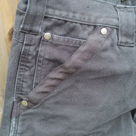 Holmes Workwear Canvas Cargo Pants Men's 40x30 - Picture 8 of 10